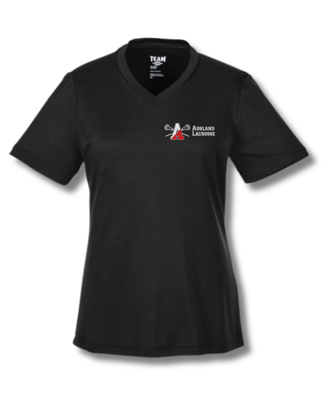 Camiseta de rendimiento para mujer de lacrosse juvenil de Ashland (TT11W) 