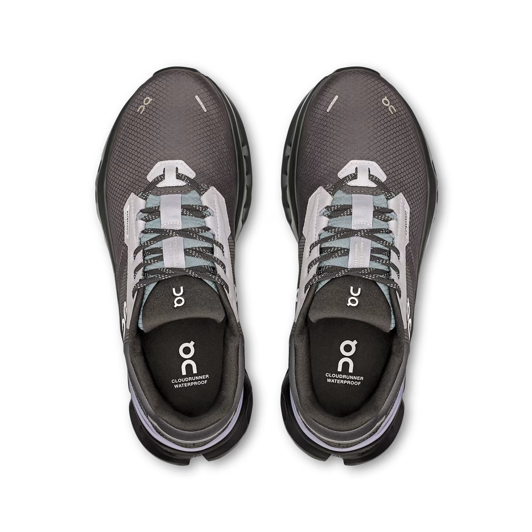 ON Cloudrunner 2 Impermeable para Mujer - Iron Nimbus