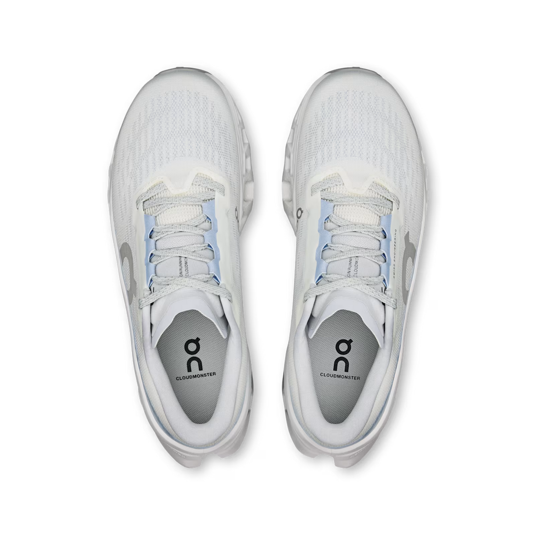 ON Women's Cloudmonster 3 - White Frost