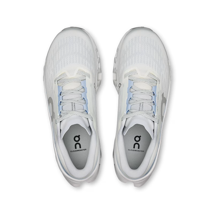 ON Women's Cloudmonster 3 - White Frost