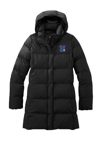 Parka acolchada para mujer de Norwell Track &amp; Field (MM7213)