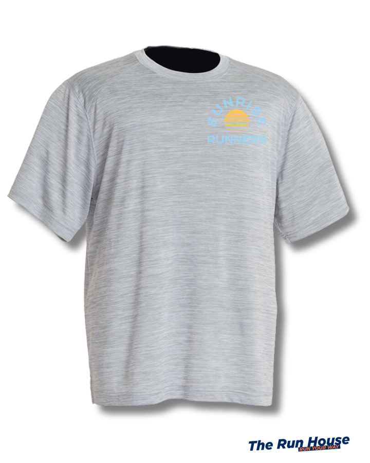 CAMISETA DE ALTO RENDIMIENTO CON TEÑIDO ESPACIAL SUNRISE RUNNERS (3764)