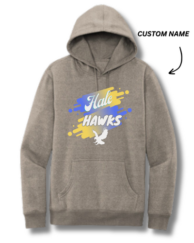Sudadera unisex con capucha de polar de la escuela secundaria Hale (DT6100)