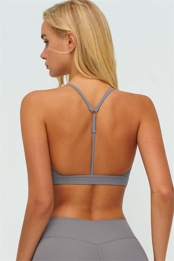 The Lushness Y-Back Sports Bra Leggings 2-Piece Set