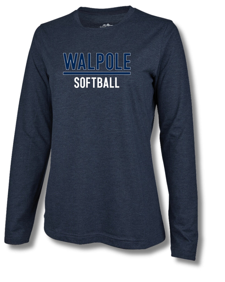 Walpole Softball Women's Comfort Core Long Sleeve Crew (2330)