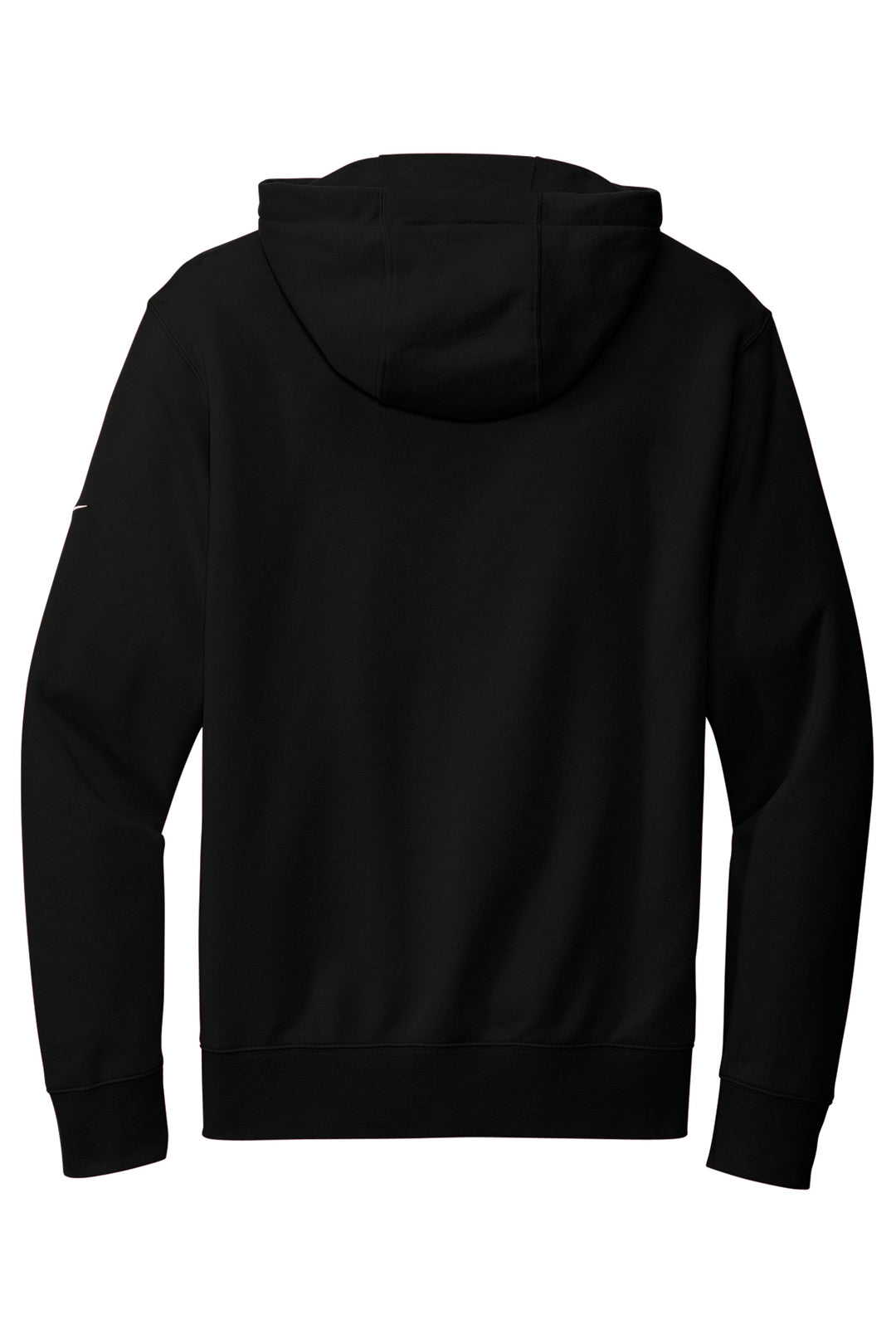 Sudadera con capucha y cremallera completa Nike Club Fleece Sleeve Swoosh de Milton Cross Country (NKDR1513)