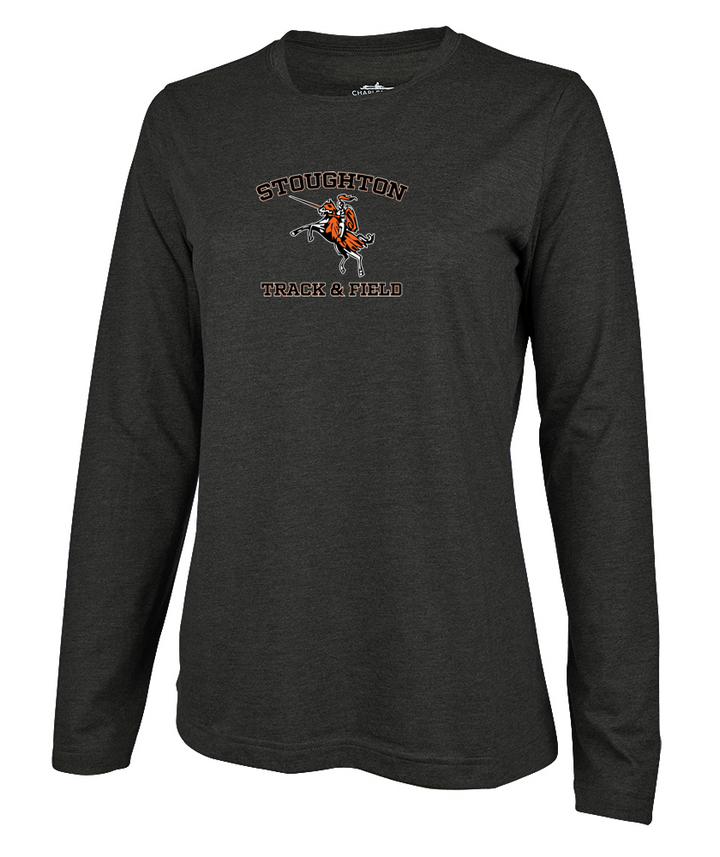 Stoughton Track & Field - Women's Comfort Core Long Sleeve Crew (2330)