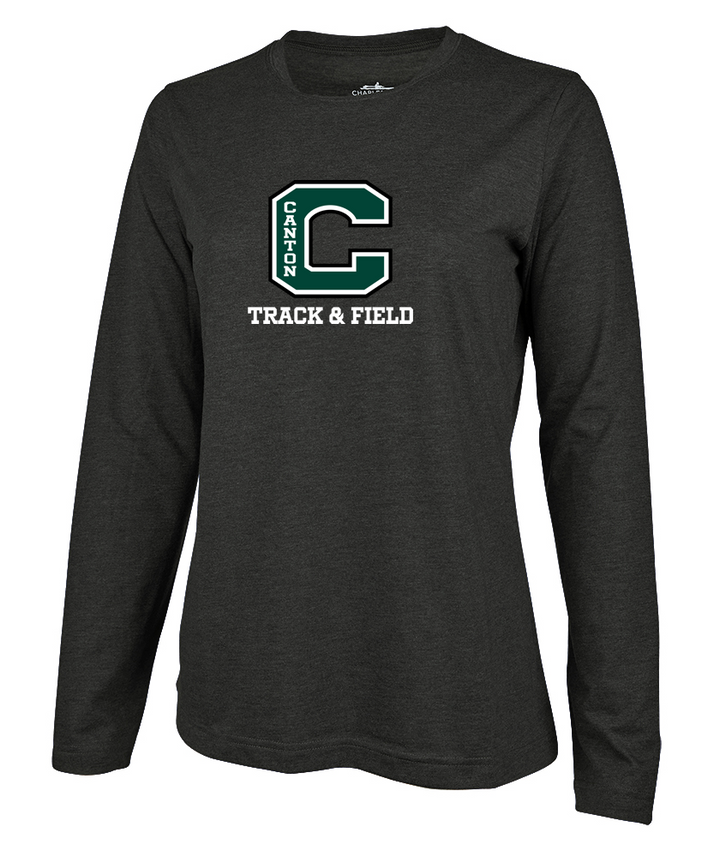 Canton Winter Track -   Women's Comfort Core Long Sleeve Crew (2330)