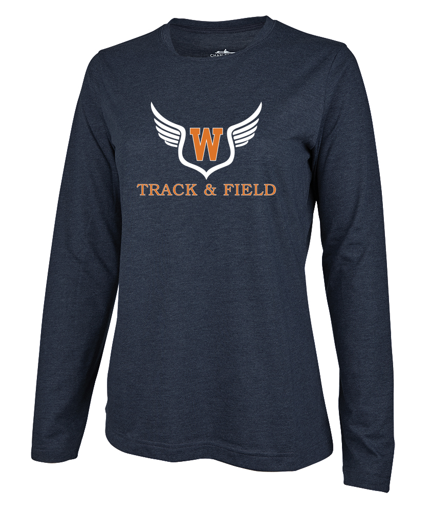 Walpole Track & Field Womens Comfort Core Long Sleeve (2330)