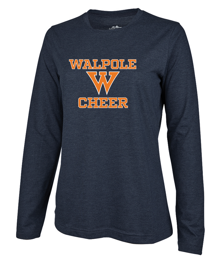 Walpole Youth Cheer Womens Comfort Core Long Sleeve Crew (2330)