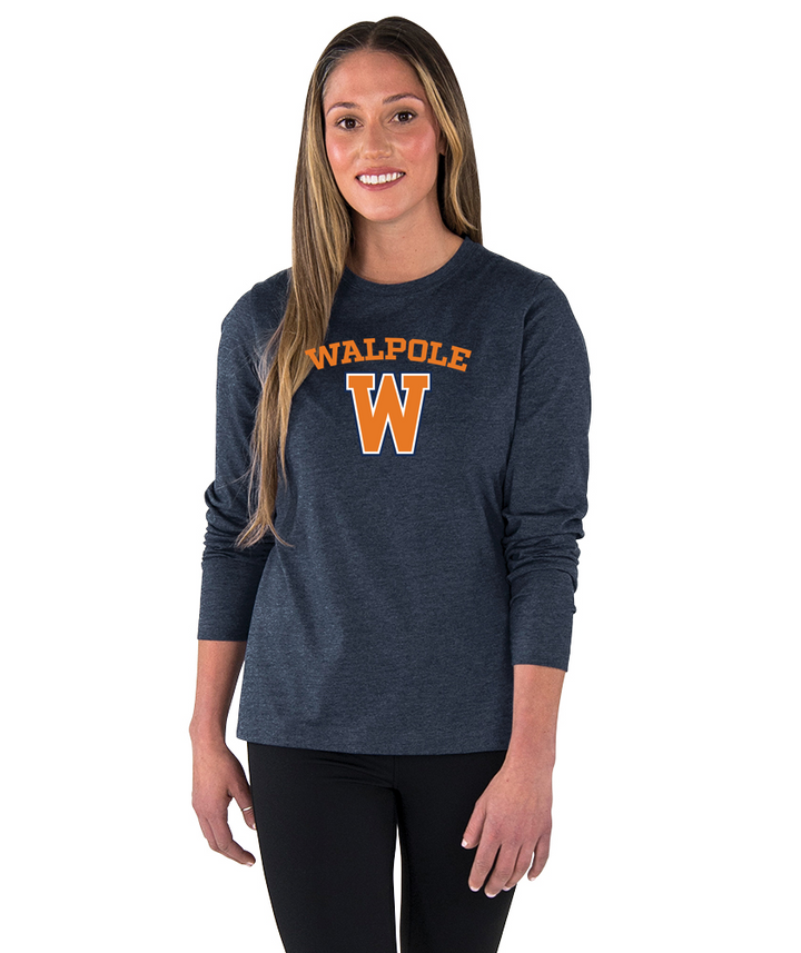 Elm Street School- Women's Comfort Core Long Sleeve Crew (2330)