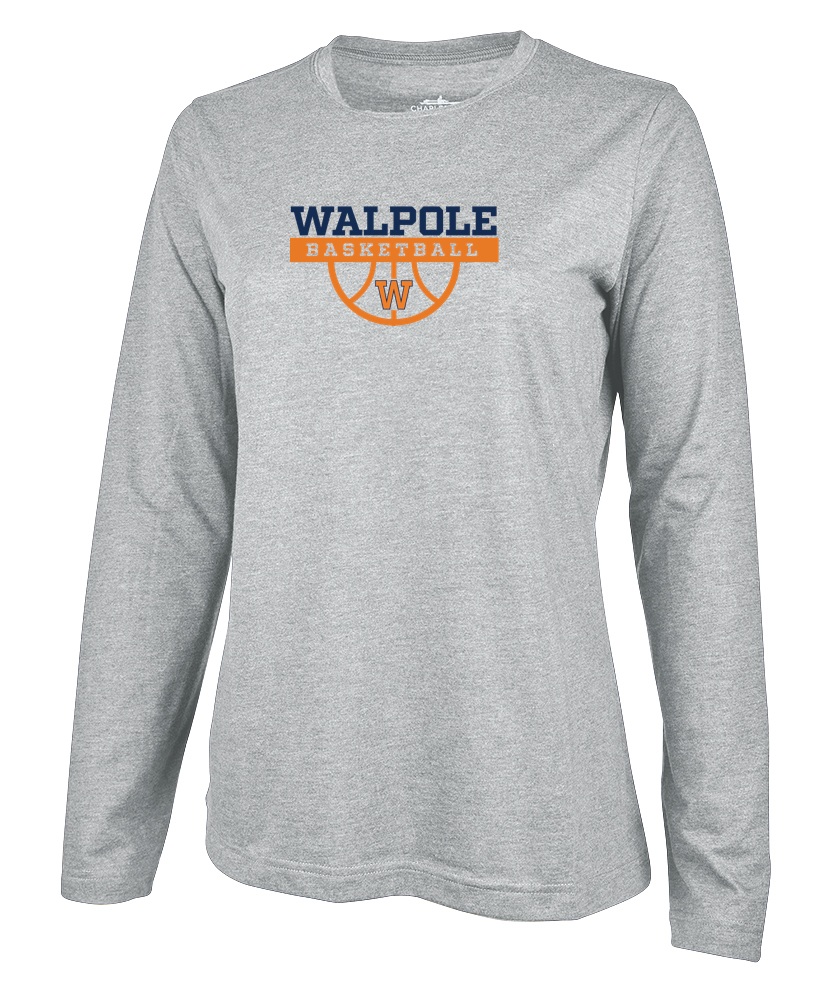 Walpole Youth Basketball - Women's Comfort-Core Long Sleeve Crew (2330)