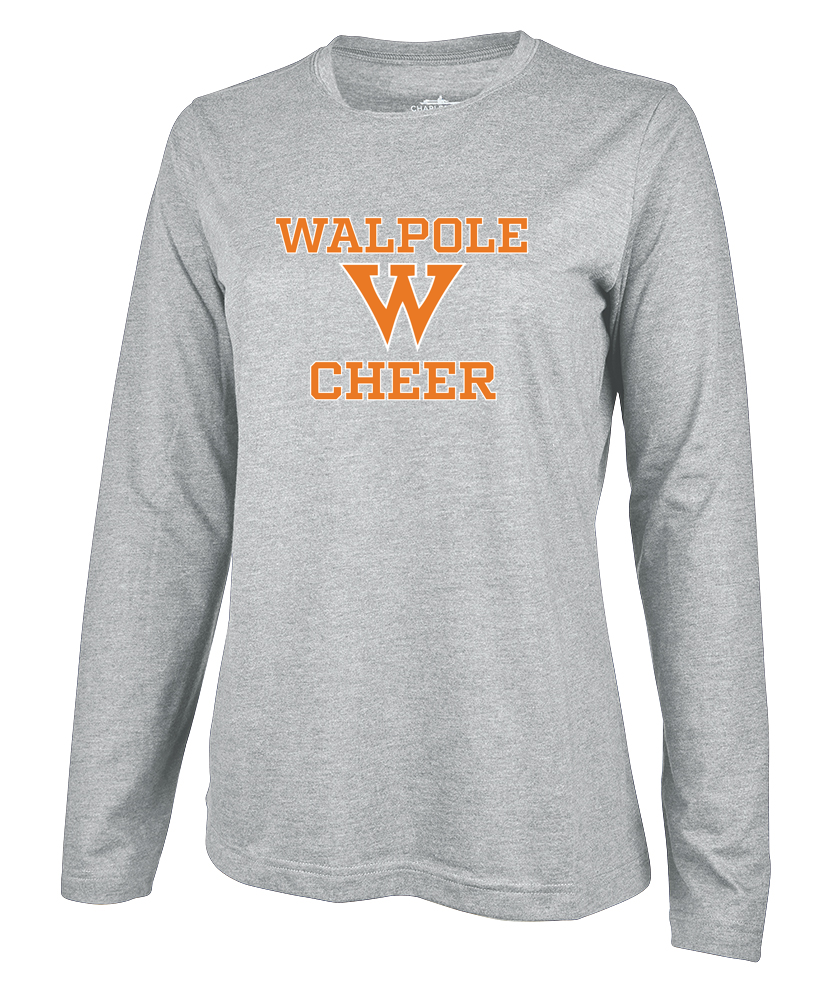 Walpole Youth Cheer Womens Comfort Core Long Sleeve Crew (2330)
