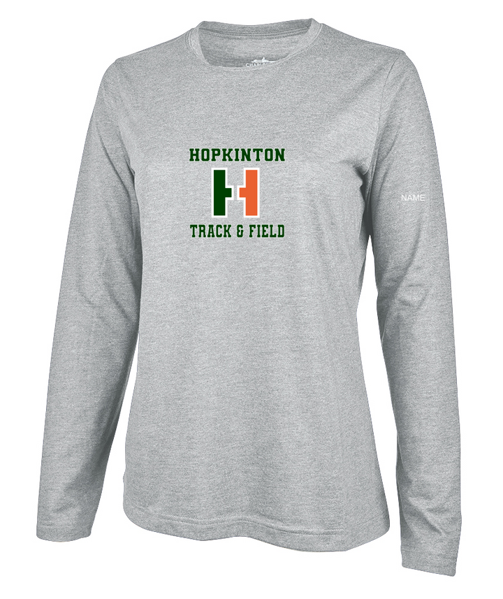 Hopkinton Track & Field - WOMEN'S COMFORT-CORE LONG-SLEEVE CREW - 2330