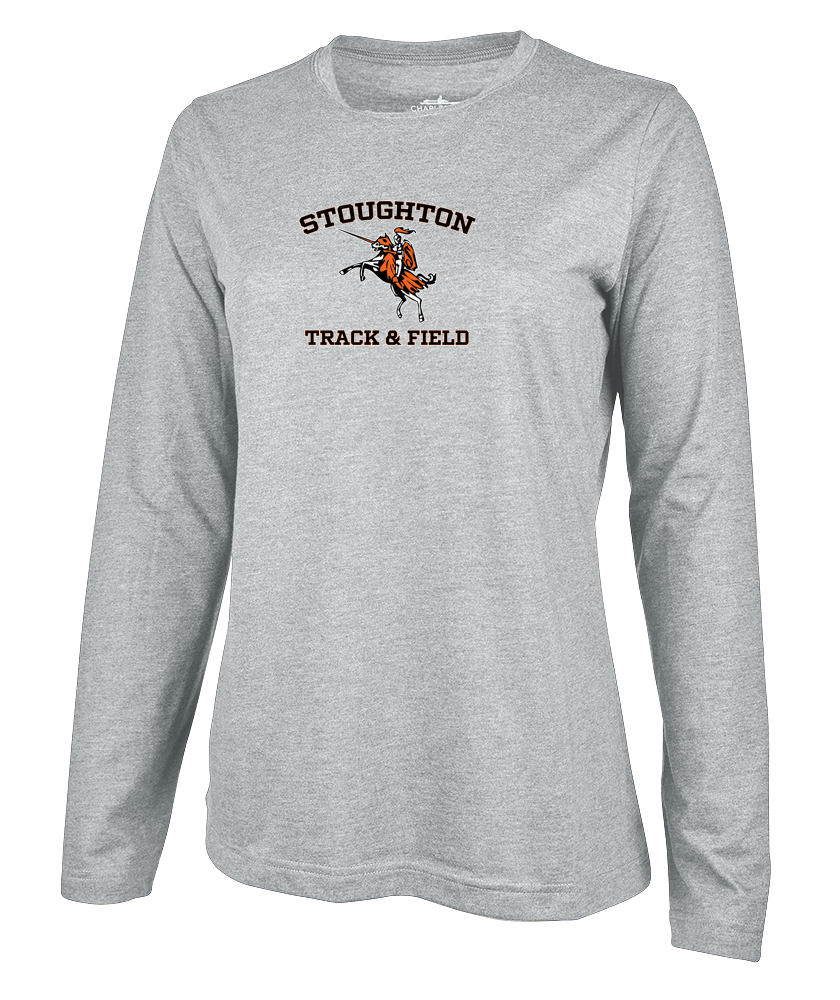 Stoughton Track & Field - Women's Comfort Core Long Sleeve Crew (2330)