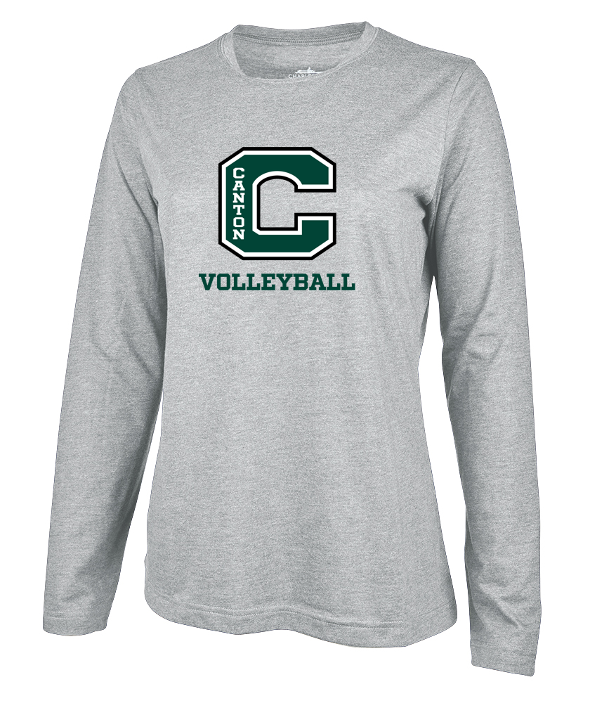 Canton Volleyball Women's Comfort Core Long Sleeve Crew (2330)