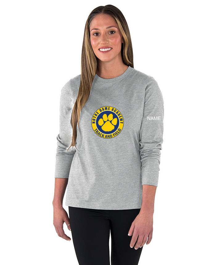 NDA Winter Track & Field 2024 - WOMEN'S COMFORT-CORE LONG-SLEEVE CREW - 2330