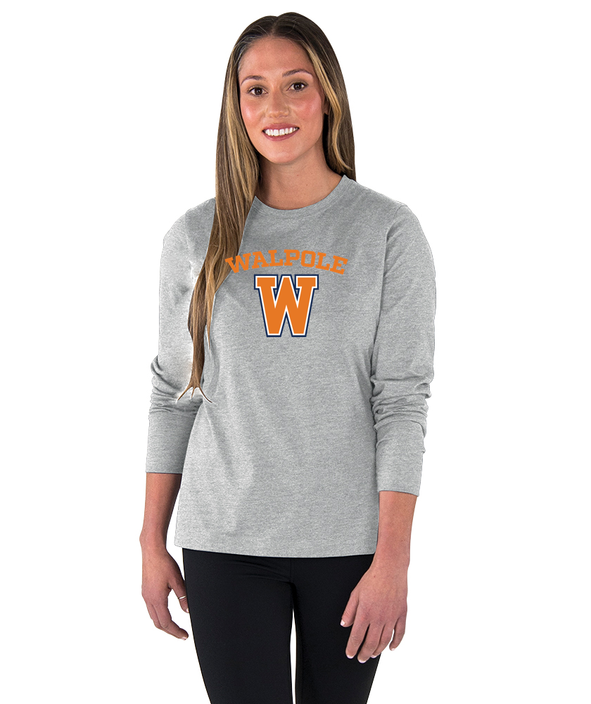 Elm Street School- Women's Comfort Core Long Sleeve Crew (2330)