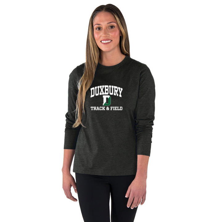 Duxbury Track and Field - Women's Comfort Core Long Sleeve Crew (2330)