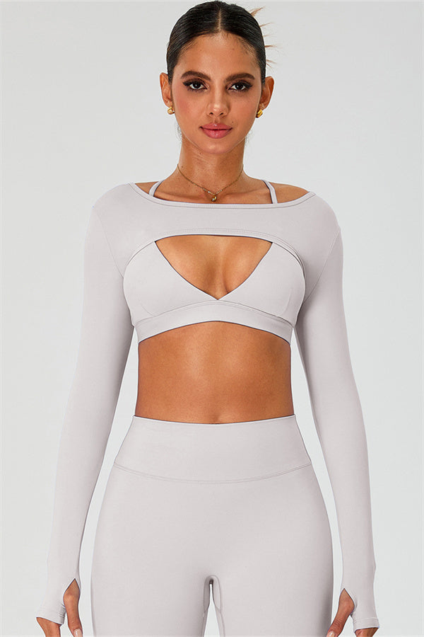 The Ember Crop Top
