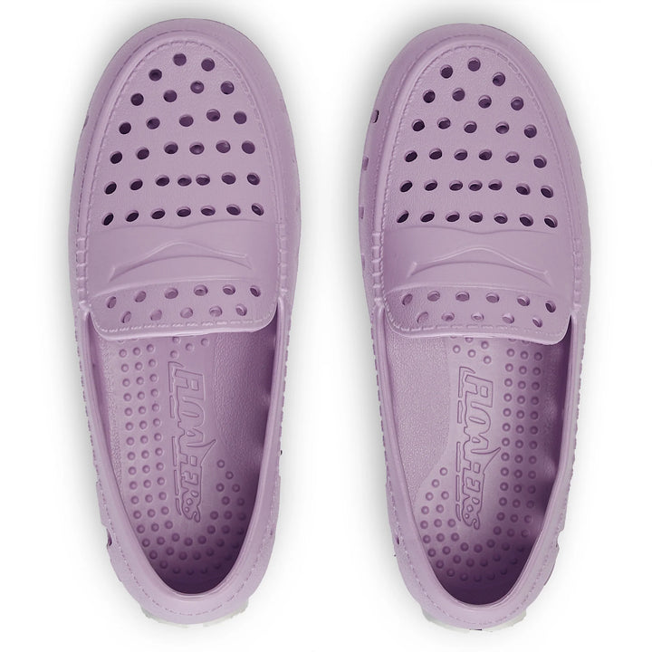 Floafers Kids Prodigy Driver Lavender/Bright White