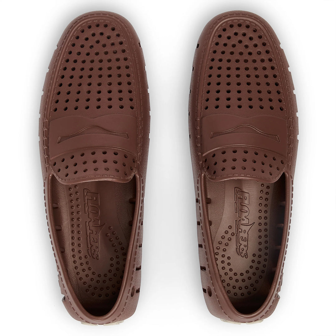 Floafers Mens Country Club 2.0 Driftwood Brown/Coconut