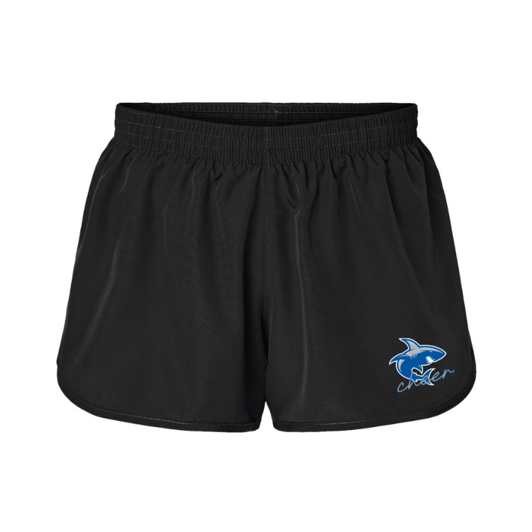 SciCoh Football and Cheer - Girl's Youth Wayfarer Shorts (2431)