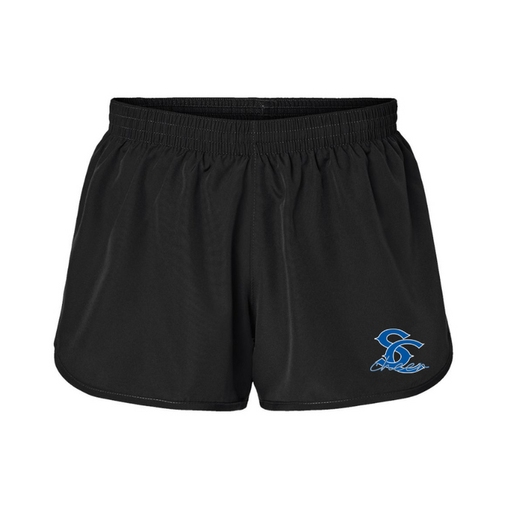 SciCoh Football and Cheer - Girl's Youth Wayfarer Shorts (2431)
