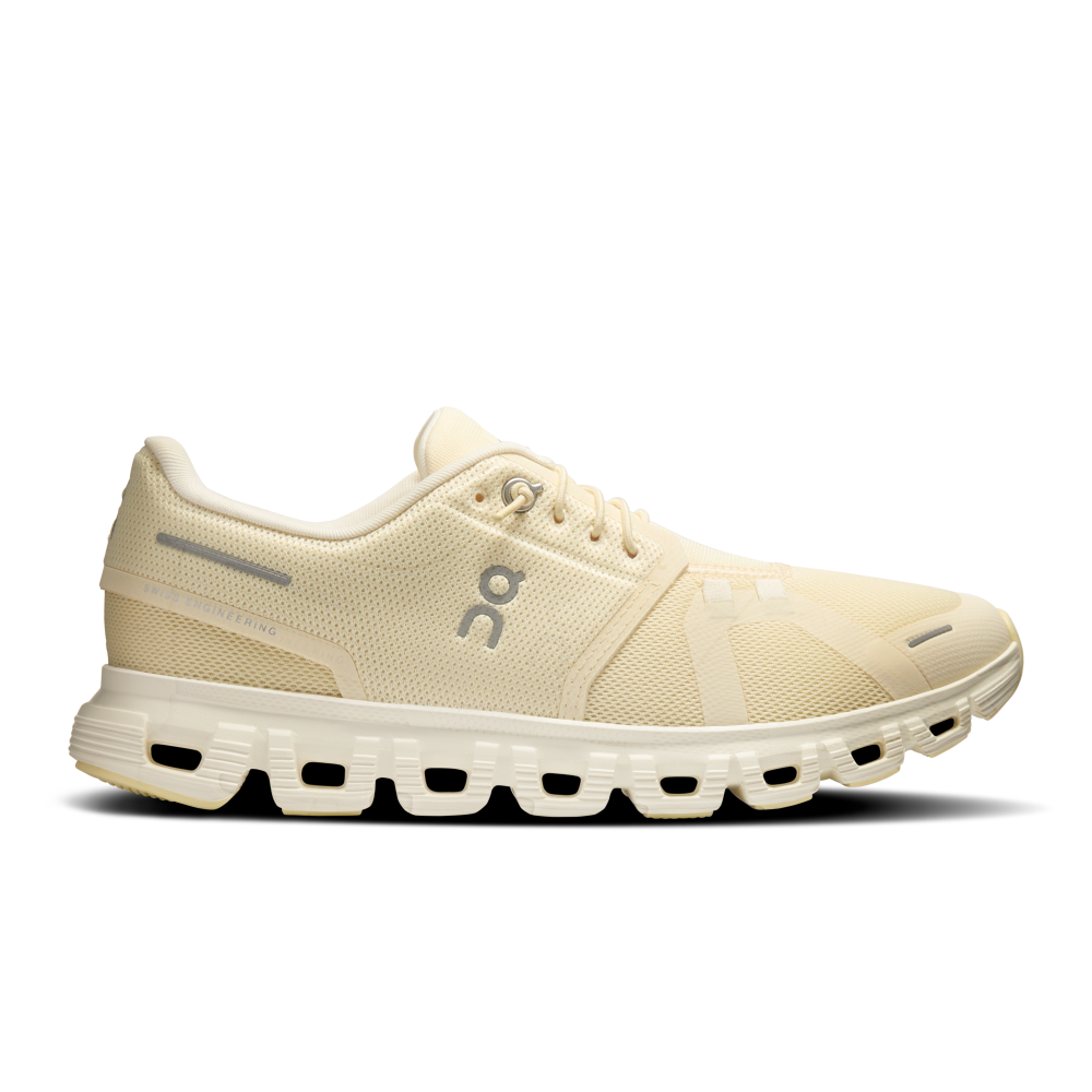 ON Women's Cloud 6 - Castor Ivory
