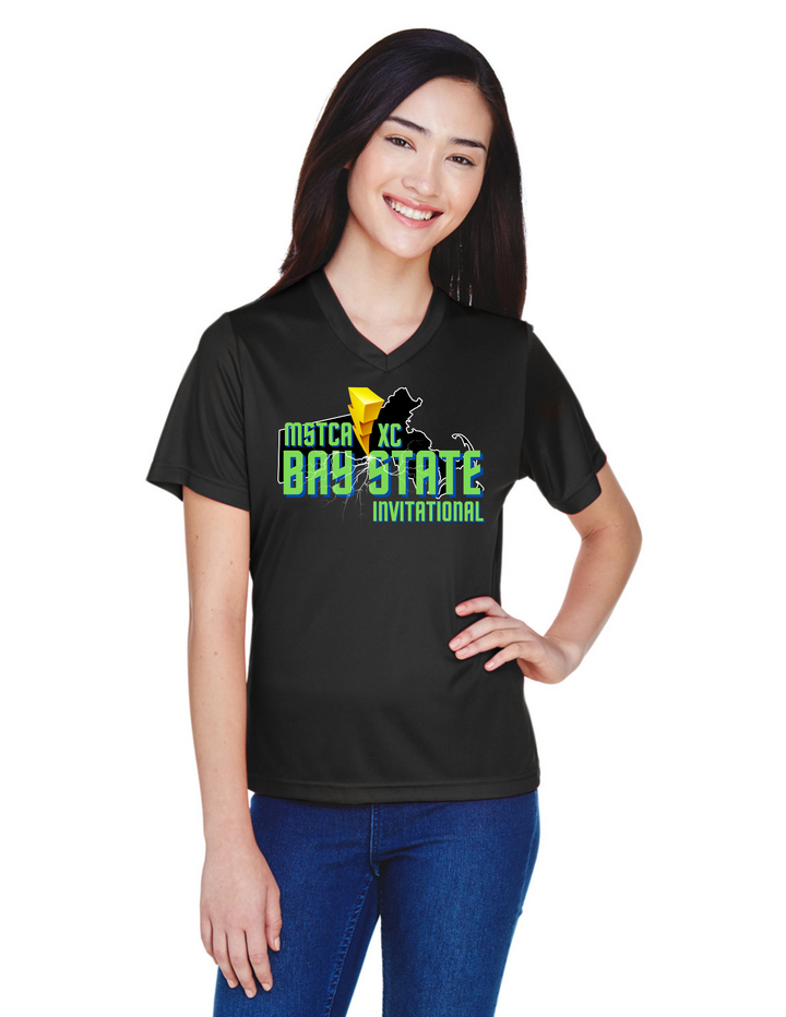 Camiseta de rendimiento para damas del equipo 365 del MSTCA Bay State Invitational (TT11W)