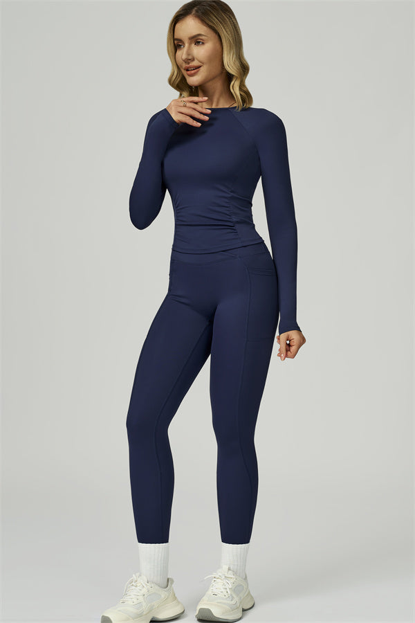 The FlexFit Active Top Leggings 2-Piece Set