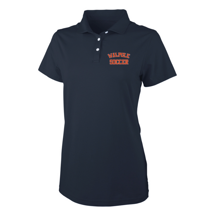 Walpole Girls Soccer- Women’s Greenway Stretch Polo (2517)