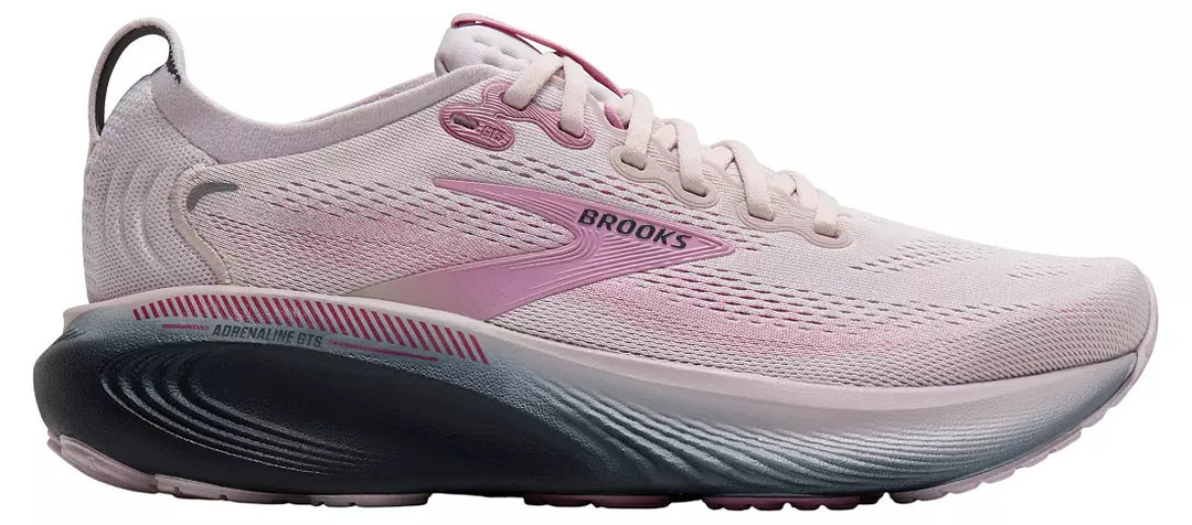 Brooks Adrenaline GTS 25 para mujer - Malva/Ébano/Rosa