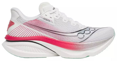 Men's Saucony Endorphin Azura - White Salsa