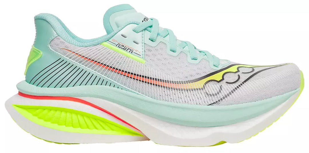 Women's Saucony Endorphin Azura - White Splash