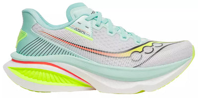 Women's Saucony Endorphin Azura - White Splash