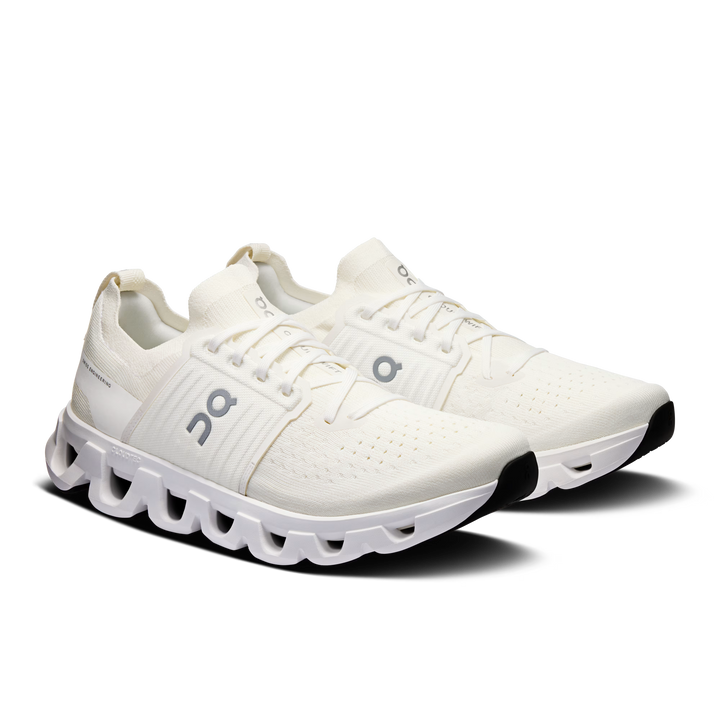 ON Cloudswift 4 para hombre - Blanco Blanco