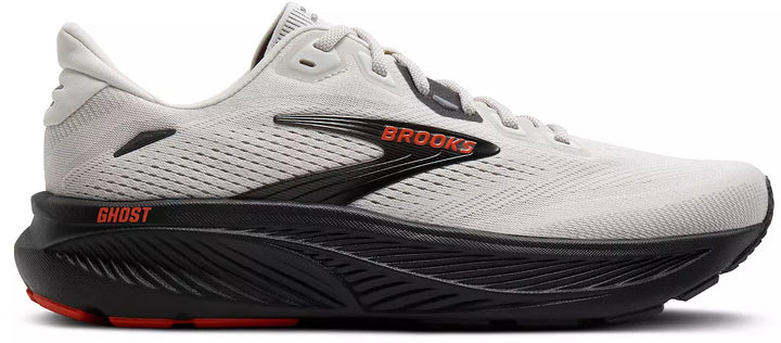 Brooks Men's Ghost 18 - Coconut/Pearl/Tigerlily