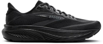 Brooks Women's Ghost 18 - Black/Black/Ebony