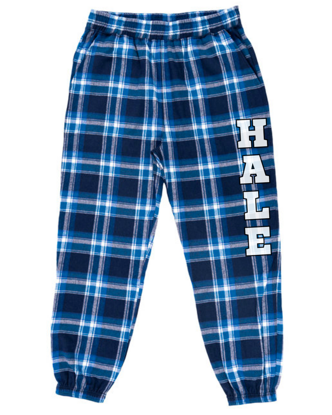 Hale Middle School Burnside Adult Unisex Flannel Pajama pants (B8810)