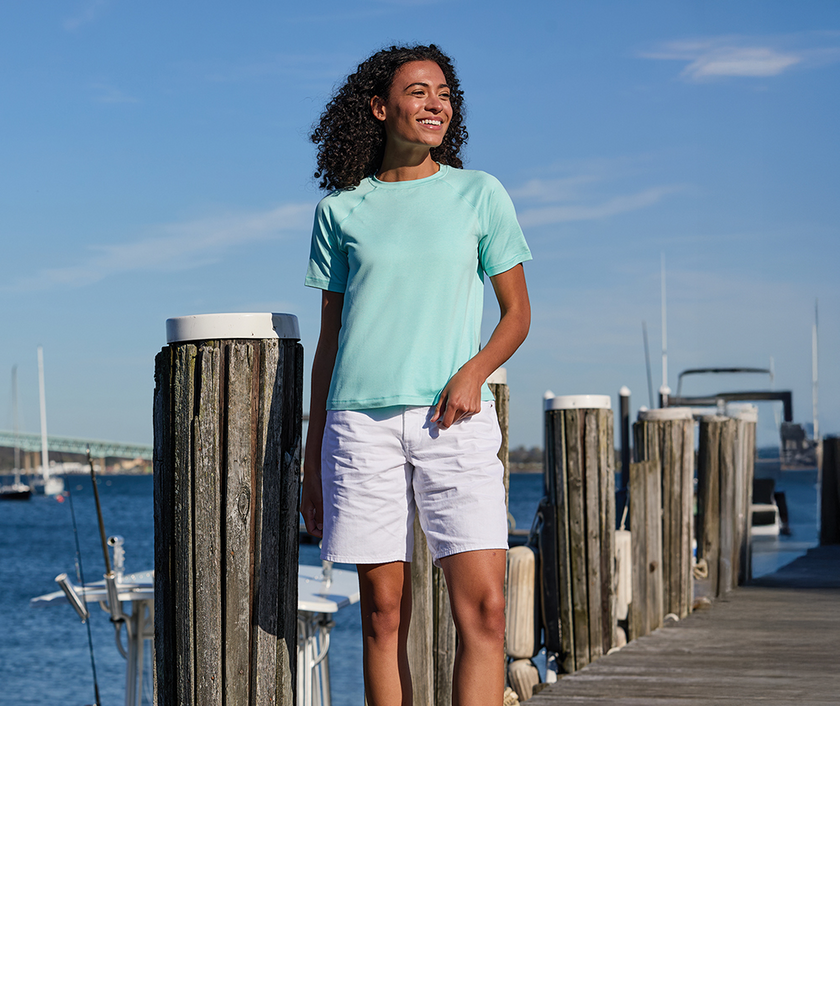 Sudadera con capucha y cremallera de un cuarto de rendimiento Charles River Pulse para MUJER