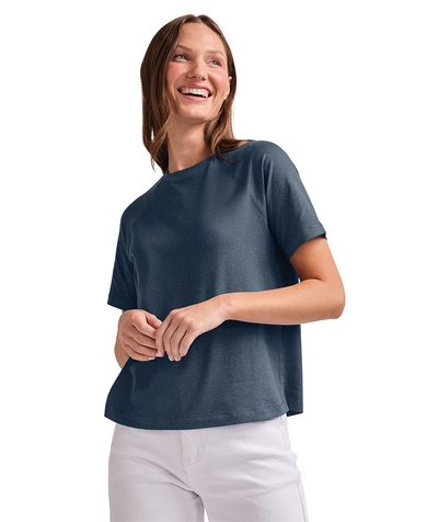 Sudadera con capucha y cremallera de un cuarto de rendimiento Charles River Pulse para MUJER