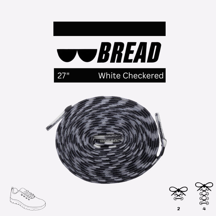 White Checkered