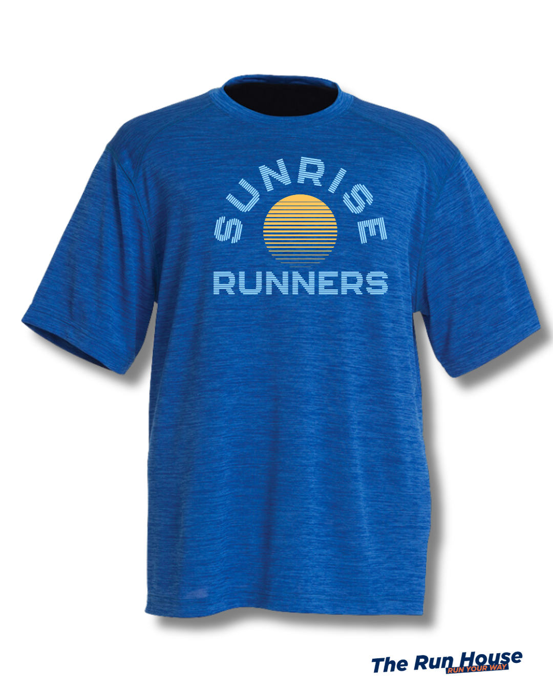 CAMISETA DE ALTO RENDIMIENTO CON TEÑIDO ESPACIAL SUNRISE RUNNERS (3764)