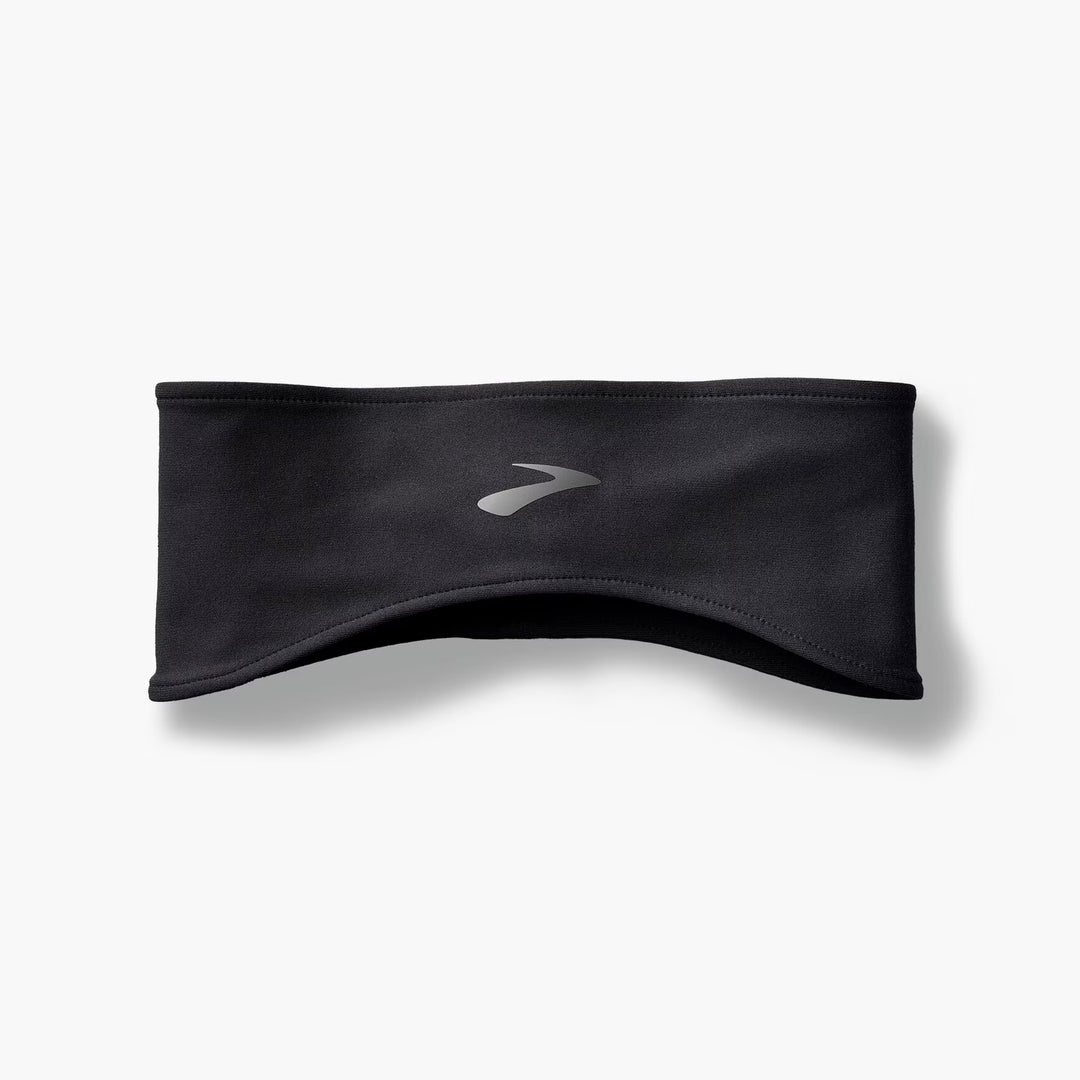 Cinta para la cabeza térmica Brooks Luxe - Negra - UNISEX 
