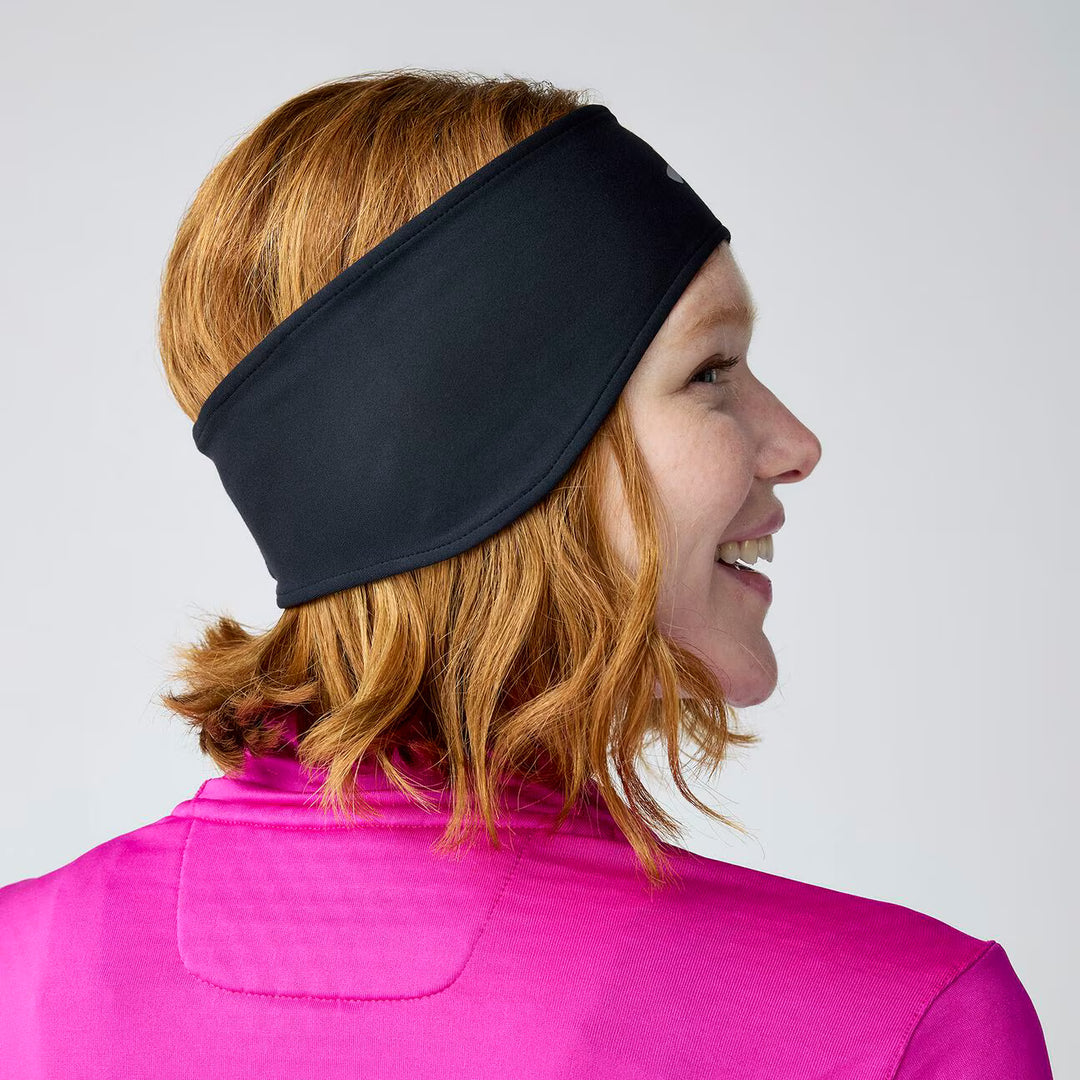 Cinta para la cabeza térmica Brooks Luxe - Negra - UNISEX 