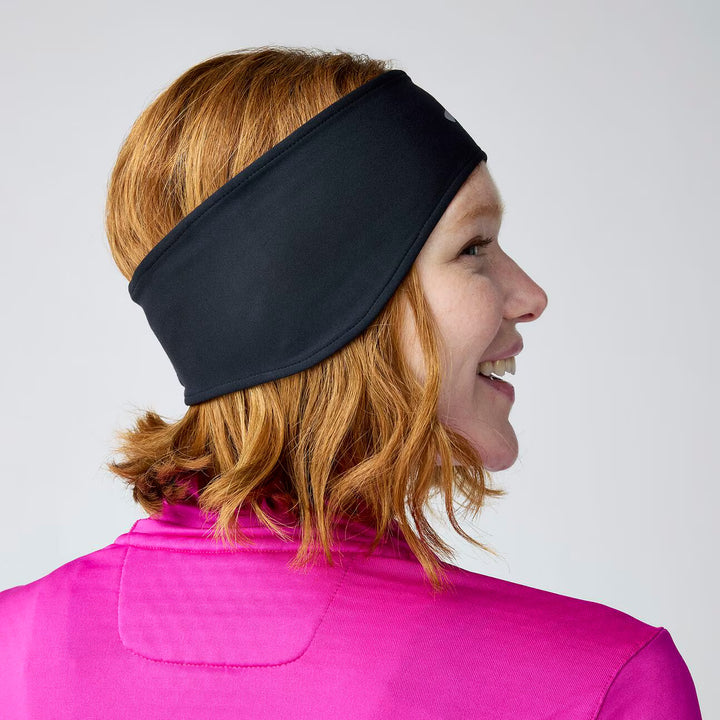 Cinta para la cabeza térmica Brooks Luxe - Negra - UNISEX 