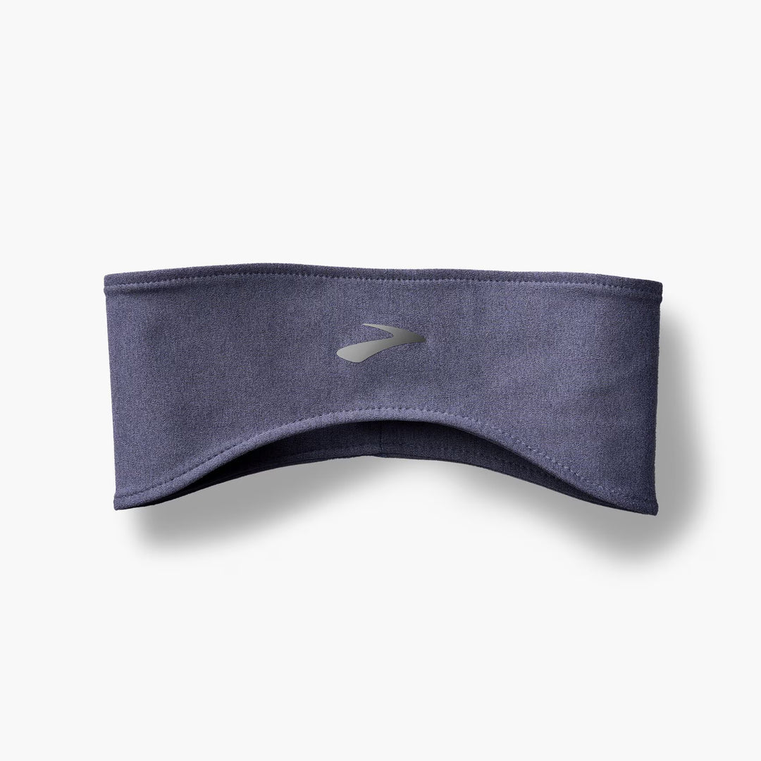 Brooks Luxe Thermal Headband - Htr Nightshadow - UNISEX (280539)