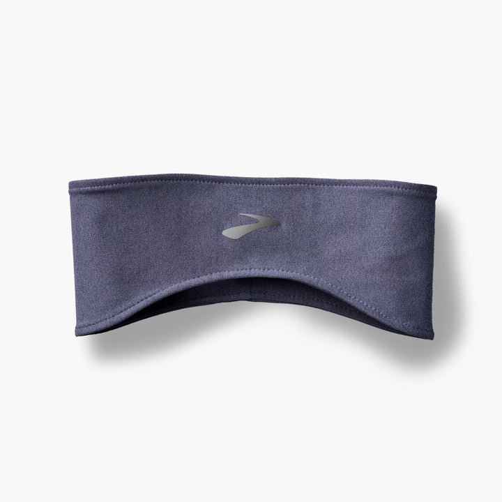 Brooks Luxe Thermal Headband - Htr Nightshadow - UNISEX (280539)