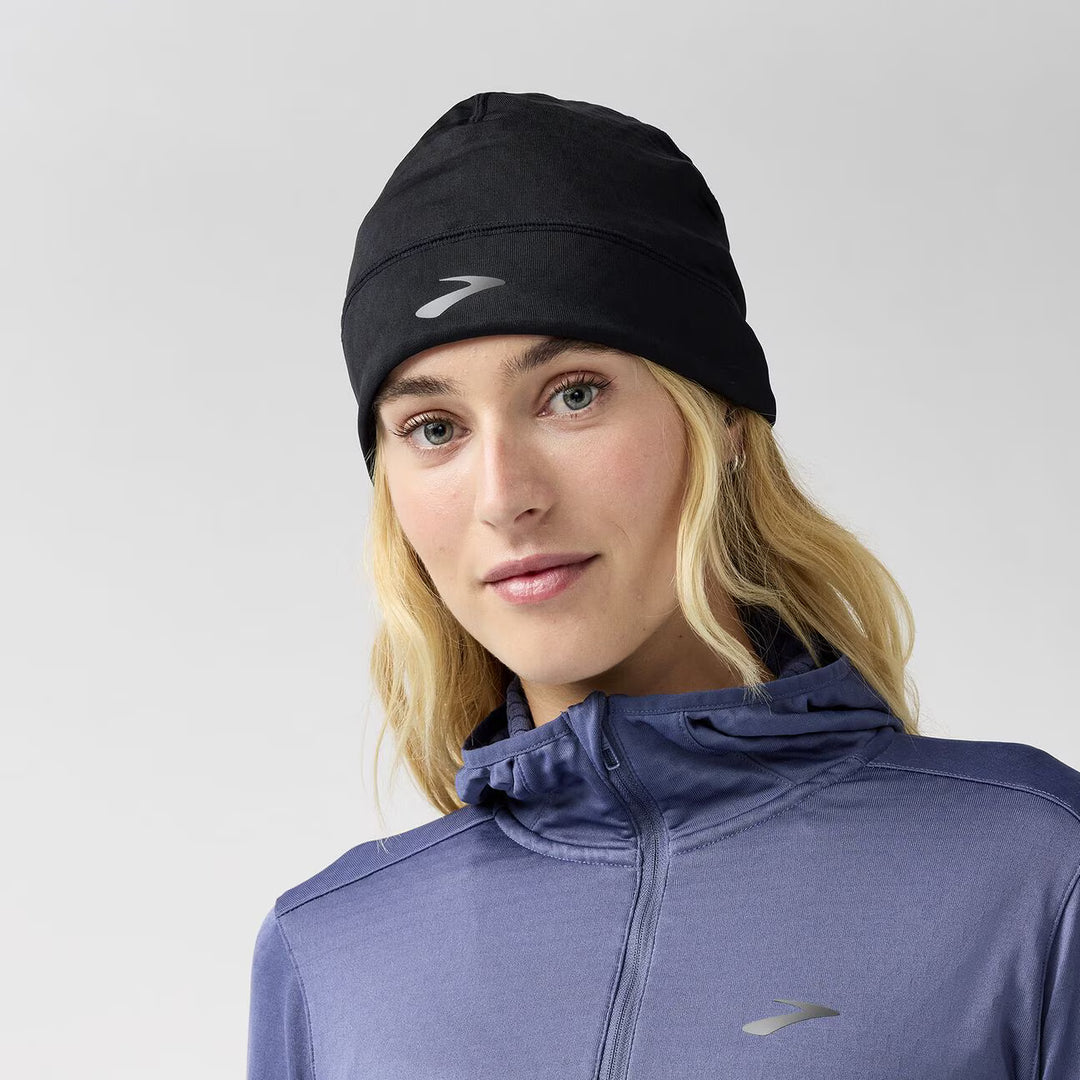 Brooks Notch Thermal Beanie 2.0 - Black - UNISEX (280540)